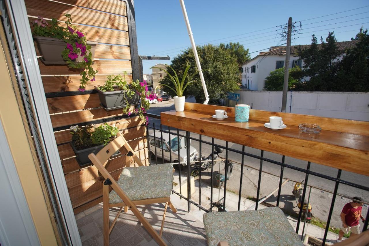 Platytera Corfu Town Apartment Luaran gambar