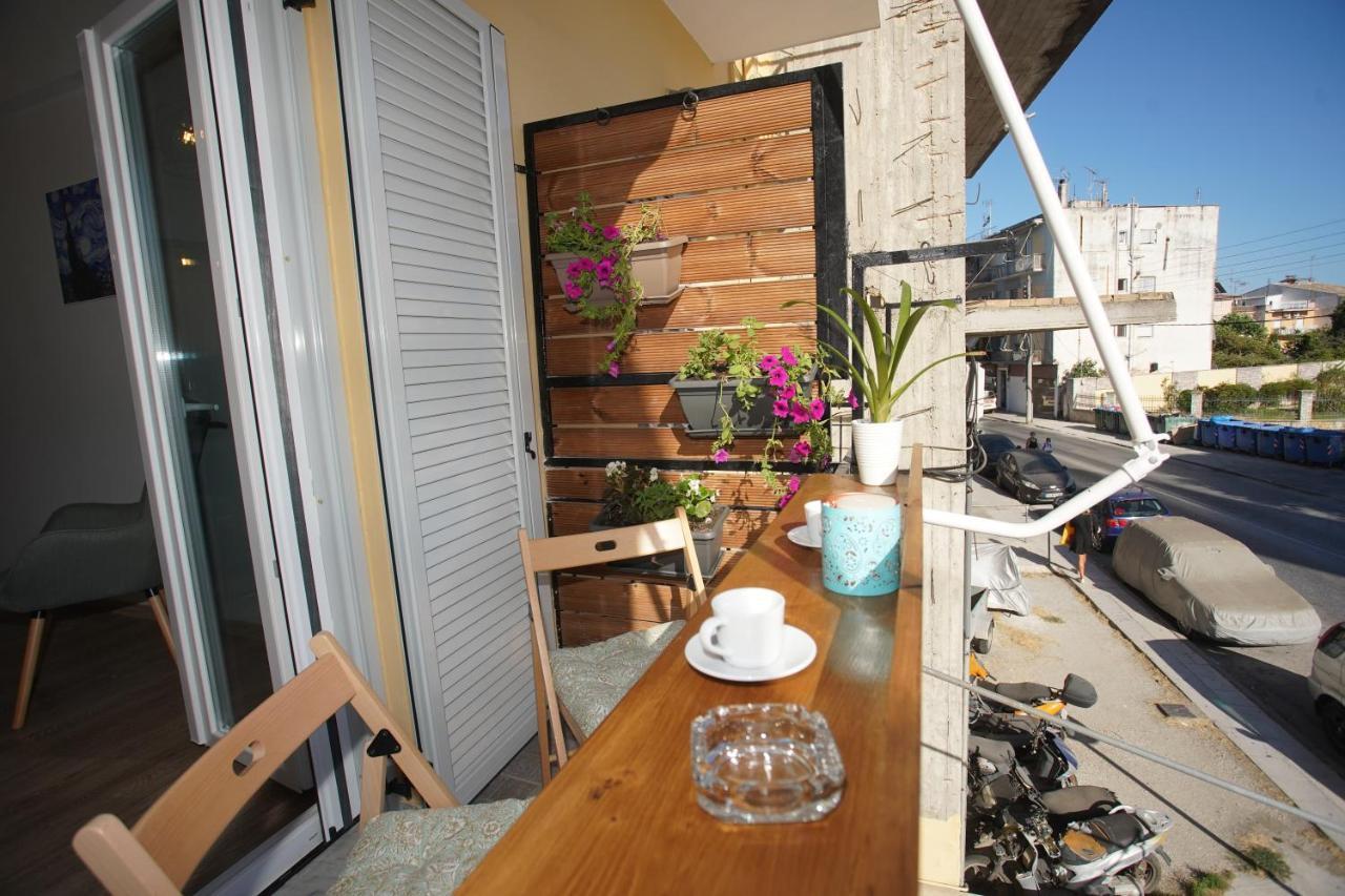 Platytera Corfu Town Apartment Luaran gambar